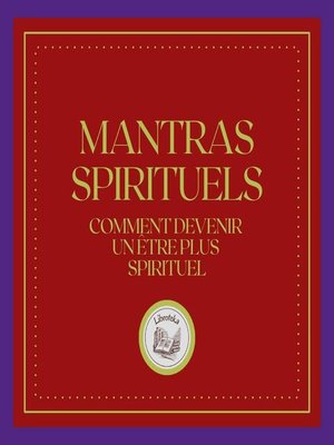 cover image of Mantras Spirituels